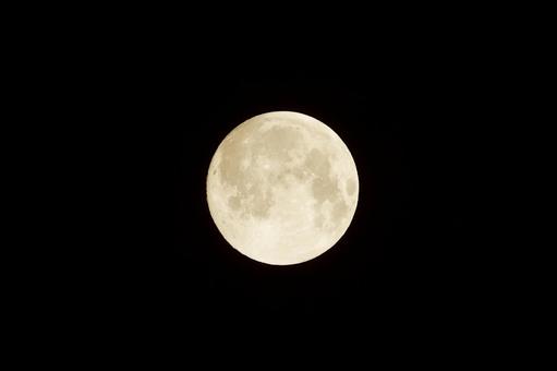 2025仲秋の名月 2025仲秋の名月 仲秋の名月,満月,中秋の写真素材