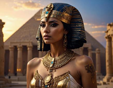 クレオパトラの写真