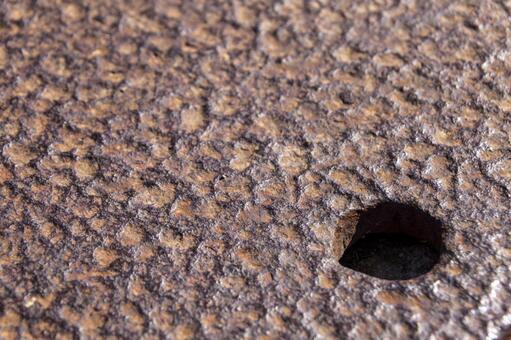 工事用鉄板12 鉄,錆,鉄板の写真素材