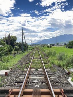 線路は続くよどこまでも 線路は続くよどこまでもの写真