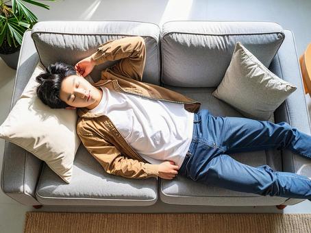 ソファー男子 ソファー男子の写真