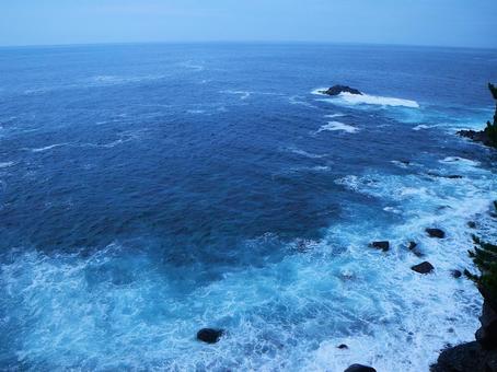潮騒の海岸 潮騒の海岸 潮騒,海,海岸の写真素材