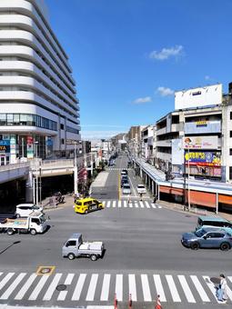Photo, 追浜駅, natsushima shell mound street, route 16, 