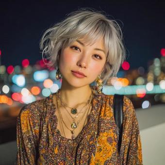エキゾチック美人 エキゾチック美人の写真