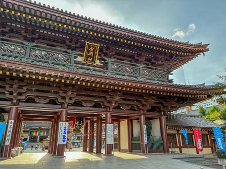川崎大師 風鈴市 川崎大師 風鈴市 川崎大師,厄除け,風鈴市の写真素材