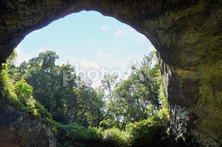 西伊豆・堂ヶ島の遊覧船から見た景色 西伊豆,堂ヶ島,遊覧船の写真素材