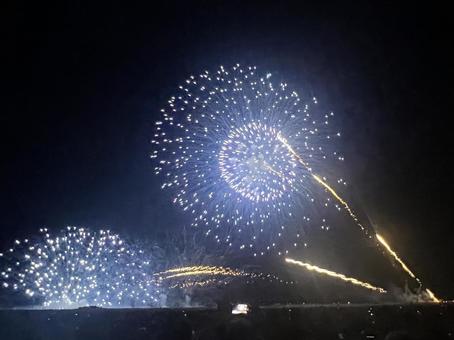 ぎおん柏崎まつり海の大花火大会 ぎおん柏崎まつり海の大花火大会の写真