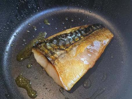 焼塩サバ 焼塩サバの写真