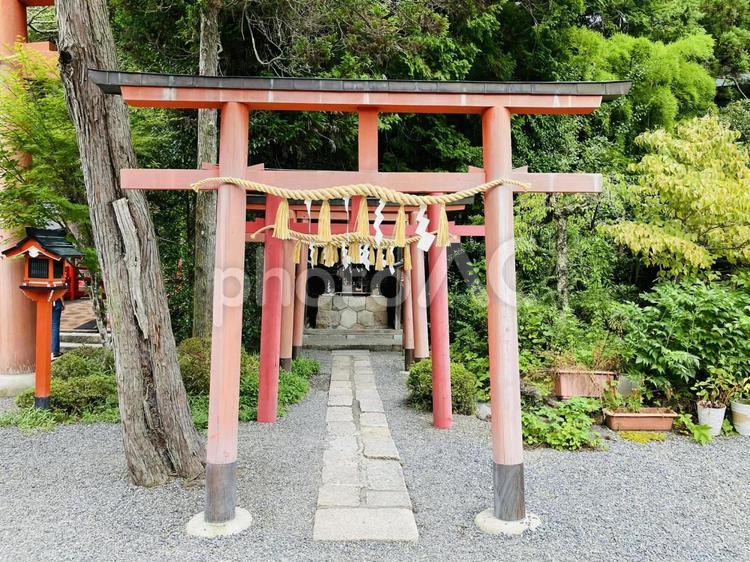 天河神社　稲荷神社 天河神社,天河大辨財天社,天河大弁財天社の写真素材