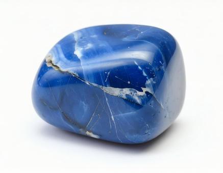 ラズライト　タンブルの写真