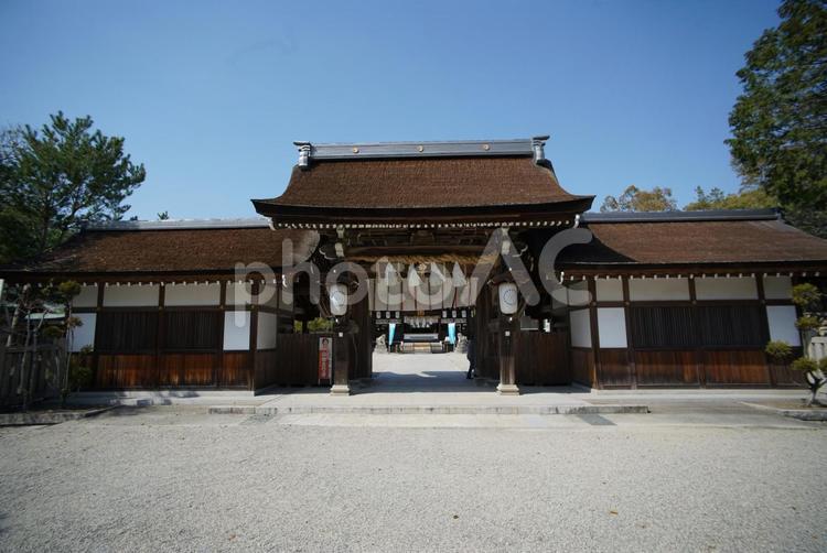 パワースポット㉒　淡路島　伊弉諾神宮 パワースポット,兵庫県,淡路島の写真素材