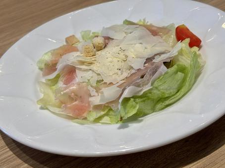 ランチのサラダ ランチのサラダ サラダ,野菜,野菜サラダの写真素材