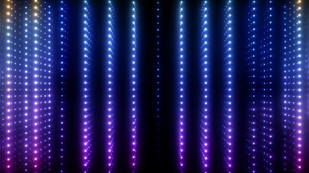 コンサートやパーティに使えるLEDライト コンサートやパーティに使えるLEDライトの写真