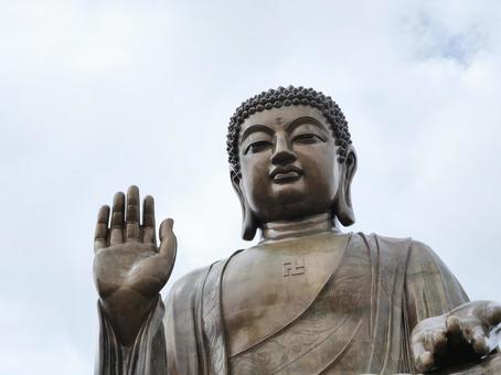香港 宝蓮禅寺 天壇大仏 香港 宝蓮禅寺 天壇大仏 宝蓮禅寺,香港,ホンコンの写真素材