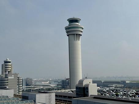 羽田空港 管制塔 羽田空港 管制塔 羽田空港,管制塔,空港の写真素材