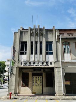 建物 建物 建物,ドア,フェンスの写真素材