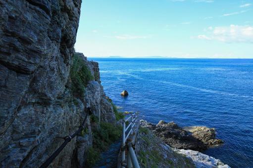 愛媛県伊方町 番匠鼻 愛媛県伊方町 番匠鼻 番匠鼻,岬,半島の写真素材