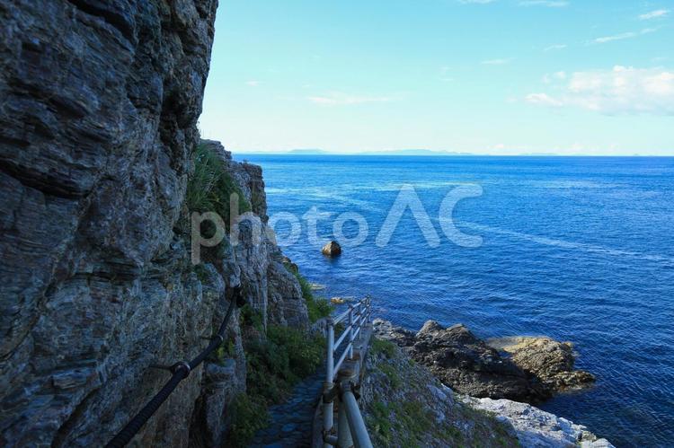 愛媛県伊方町　番匠鼻 番匠鼻,岬,半島の写真素材