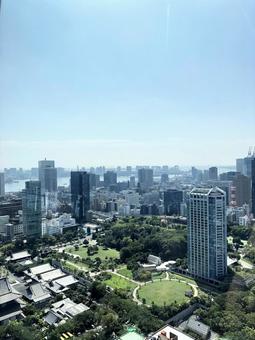 昼時の東京 昼時の東京の写真