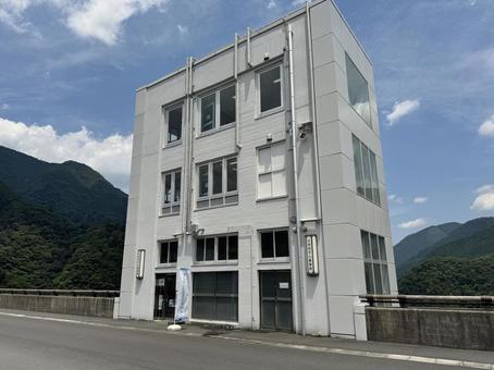 ダム ダム 小河内ダム,ダム,重力式コンクリートダムの写真素材
