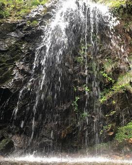 滝 滝,しぶき,落差の写真素材