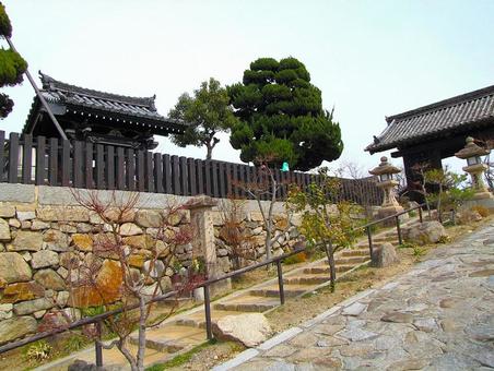 【風景写真】實相寺の風景 【風景写真】實相寺の風景の写真