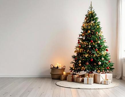 クリスマスの準備 クリスマスの準備の写真