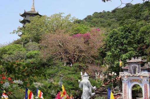 ベトナムダナンの五行山 ベトナムダナンの五行山 ベトナム,ダナン,マーブルマウンテンの写真素材