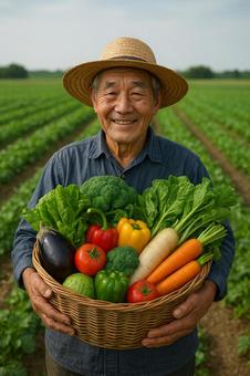 農家のセバスチャンさんの写真
