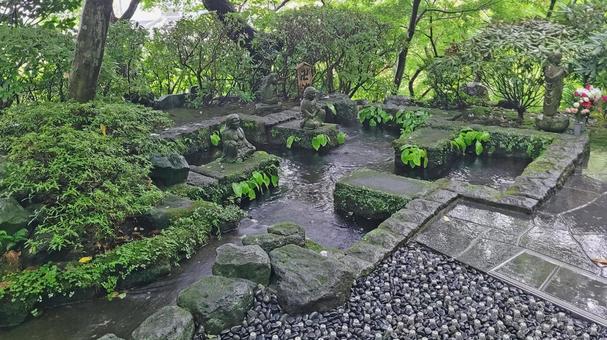 坂東33観音 04番 長谷寺 卍池 坂東33観音 04番 長谷寺 卍池の写真