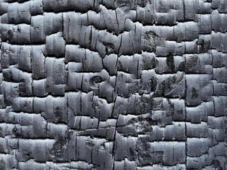 炭 黒,炭,黒壁の写真素材