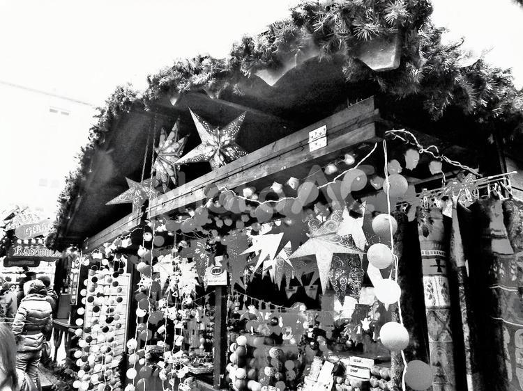 ハイデルベルクのクリスマスマーケット ハイデルベルク,クリスマスマーケット,ドイツの写真素材