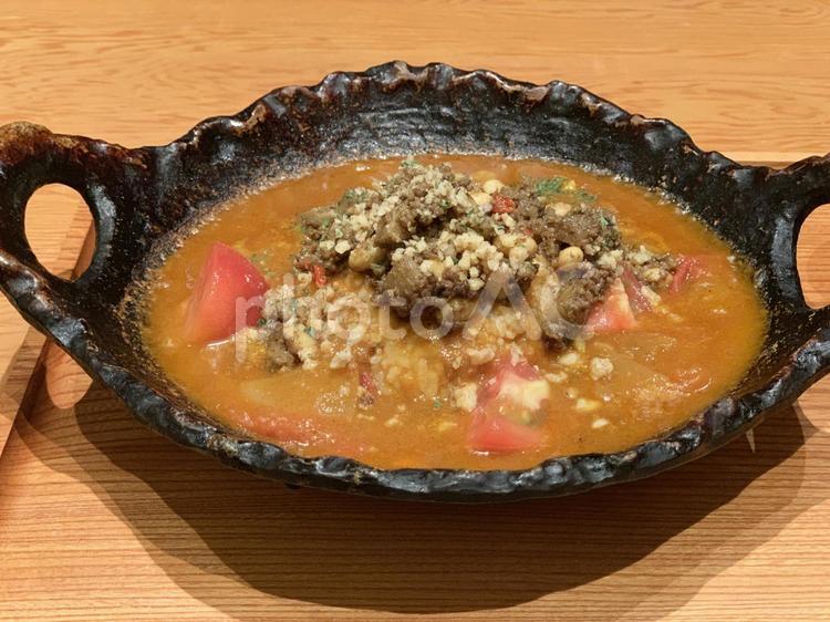 トマトソースのキーマカレー キーマカレー,カレー,キーマの写真素材