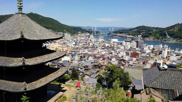 千光寺 千光寺,広島,尾道の写真素材