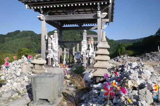 恐山 恐山 恐山,青森,霊場の写真素材