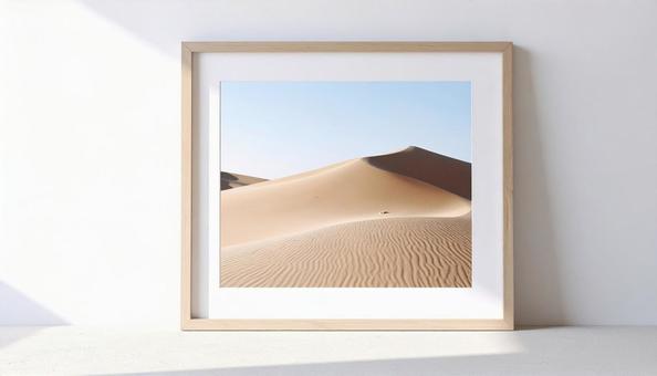 美しい砂丘の写真 美しい砂丘の写真の写真