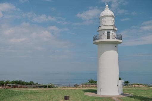 恵山岬の灯台 恵山岬の灯台の写真