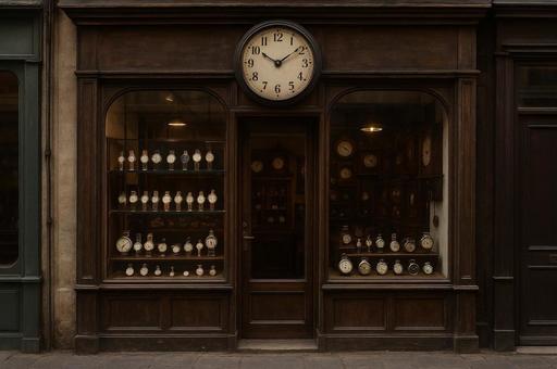 アンティーク時計店 アンティーク時計店の写真