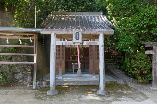 大阪・茨木市 新屋坐天照御魂神社 出雲社 大阪・茨木市 新屋坐天照御魂神社 出雲社 出雲社,西福井,新屋坐天照御魂神社の写真素材