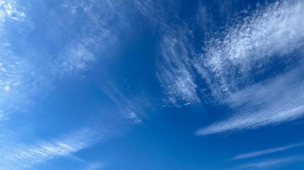 空と雲 空と雲の写真