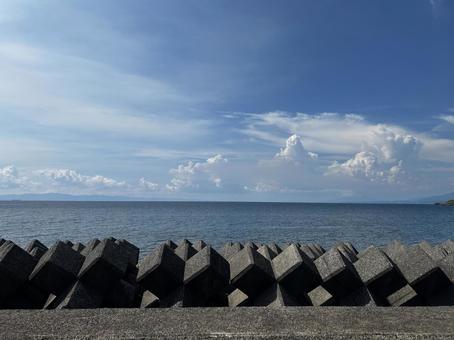 海 海の写真