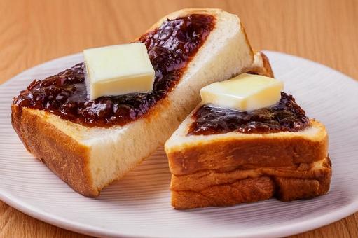 あんバタートースト あんバタートーストの写真