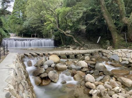 四阿屋遊泳場 4 四阿屋遊泳場 4 あづまや,遊泳場,佐賀県鳥栖市の写真素材