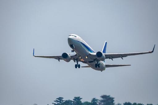 ジェット旅客機⑹ ジェット旅客機⑹ 飛行機,ジェット機,旅客機の写真素材