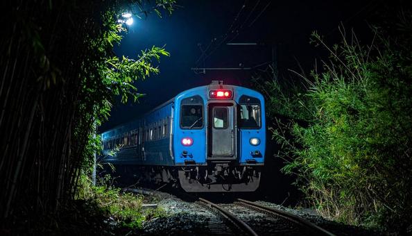 最後の夜汽車 最後の夜汽車の写真