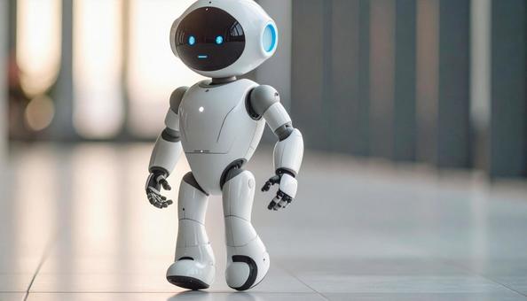 二足歩行のロボット 二足歩行のロボットの写真