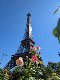 エッフェル塔 エッフェル塔 エッフェル塔,パリ,フランスの写真素材