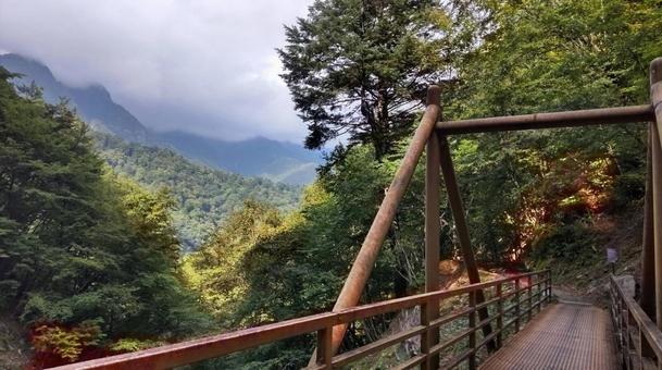 西沢渓谷008 西沢渓谷,滝,渓谷の写真素材