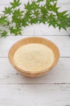 おからパウダー おからパウダー,乾燥おから,おからの写真素材