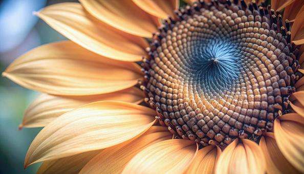一輪のひまわりの花 一輪のひまわりの花の写真
